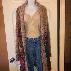 Nicole Sabbattini Fall Sweater Size M